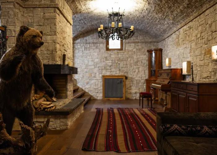 Javorova Dolina Dağ evi *