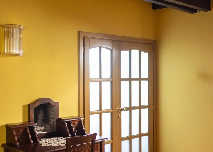 Javorova Dolina Dağ evi Ravna Gora